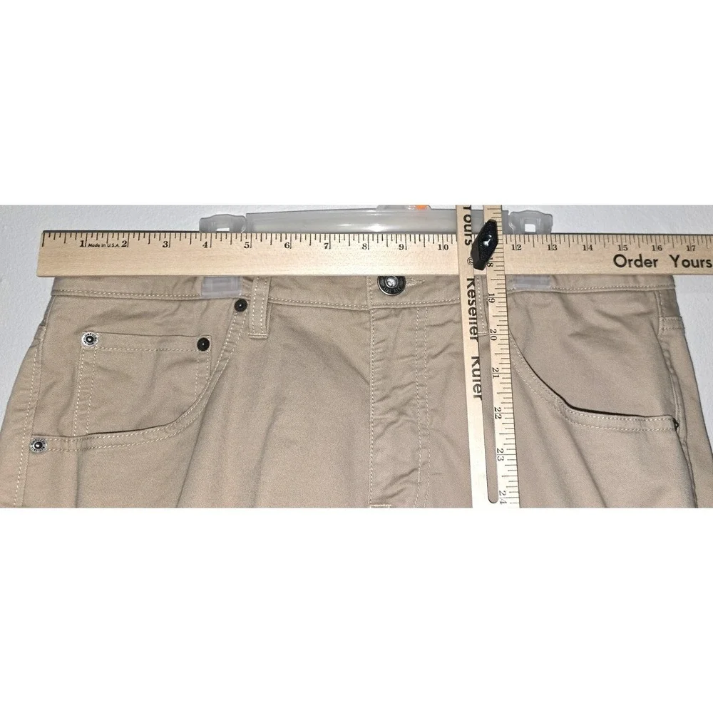 UNTUCKit‎ Don Santiago 5-Pocket Chino Pants Khaki Size 32x30 Straight Stretch